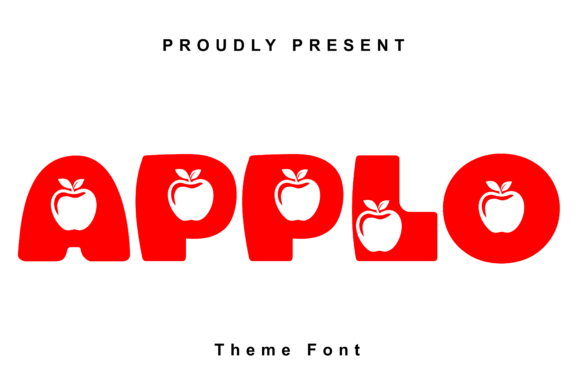 Applo Font for Creative Projects