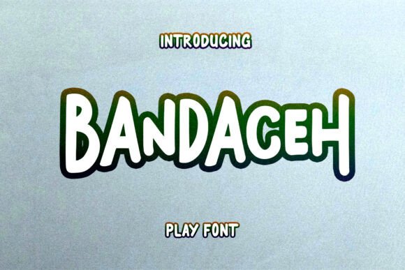 Bandaceh Font: Bold and Stylish