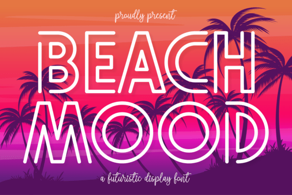 Beach Mood Font for Coastal Branding