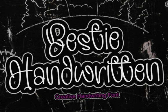 Bestie Handwritten Font