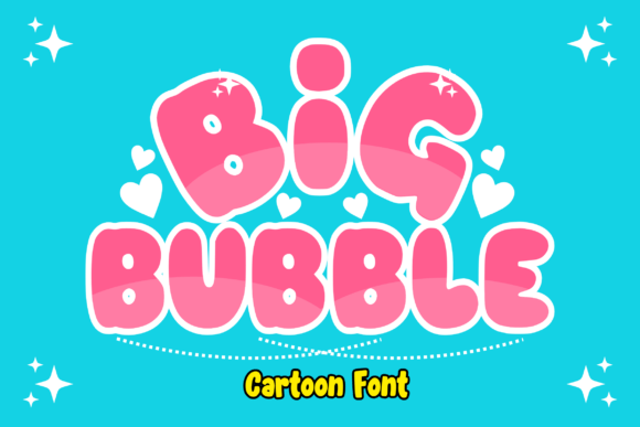 Big Bubble Font Review