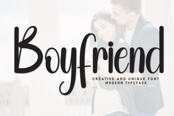 Boyfriend Font for Creative Campaigns