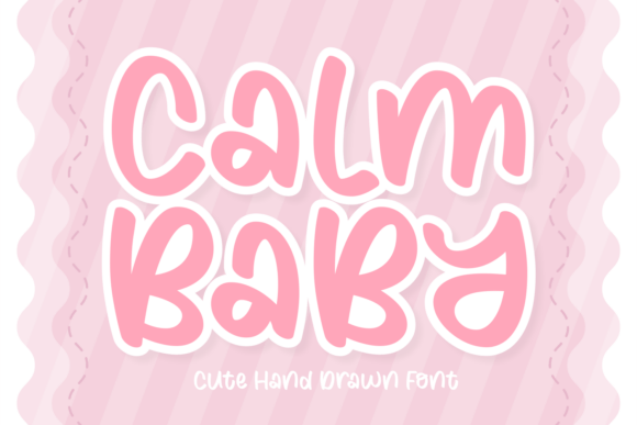 Calm Baby Font for Business Branding