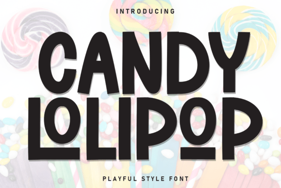 Candy Lolipop Font Review