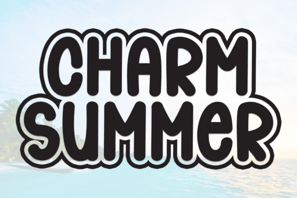 Charm Summer Font Review