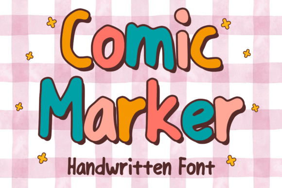 Comic Marker Font for Bold Campaigns