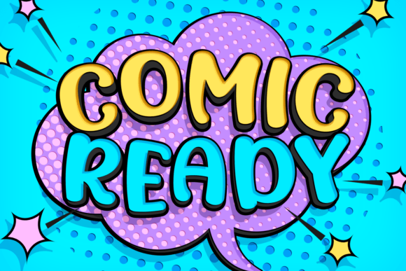 Comic Ready Font for Business