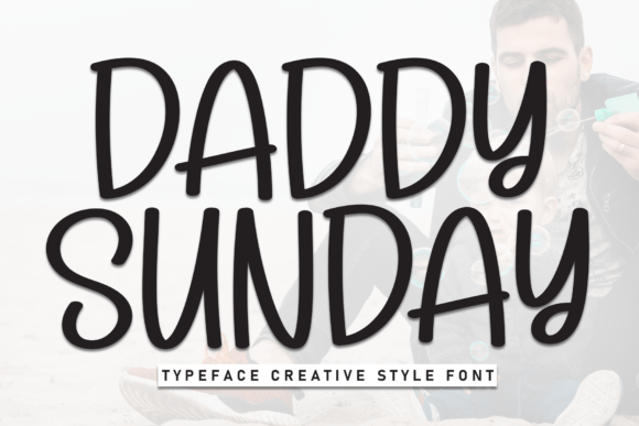 Daddy Sunday Font for Creative Projects