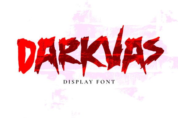 Darkvas Font for Bold Design