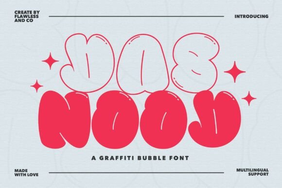 Dasnood Font for Bold Web Design