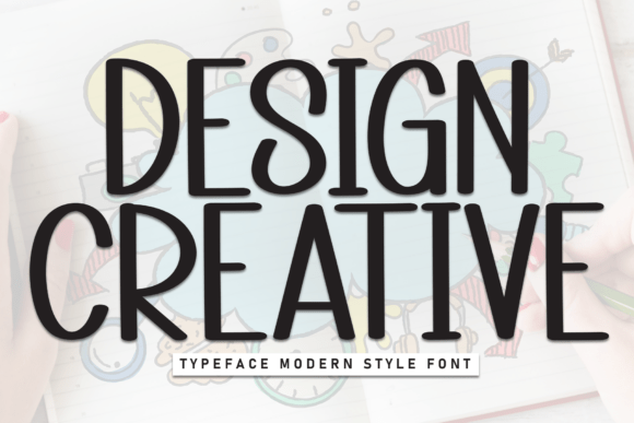 Design Creative Font for Business Branding