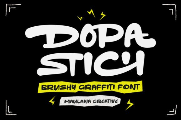 Dopa Stich Font Review