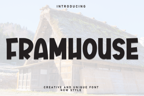 Framhouse Font Review