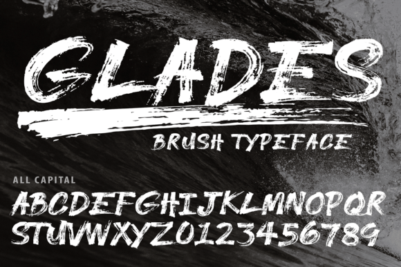 Glades Font for Bold Design