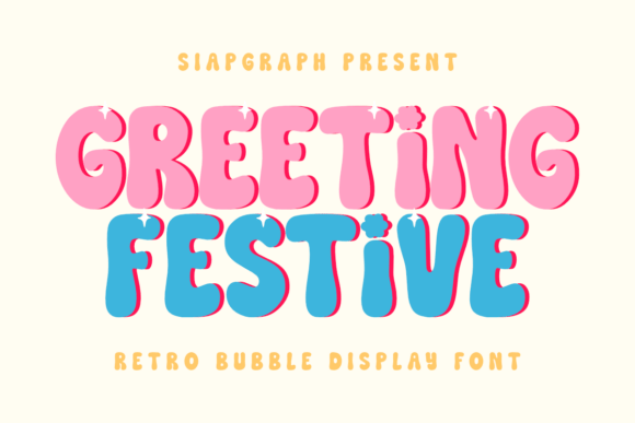 Greeting Festive Font Review