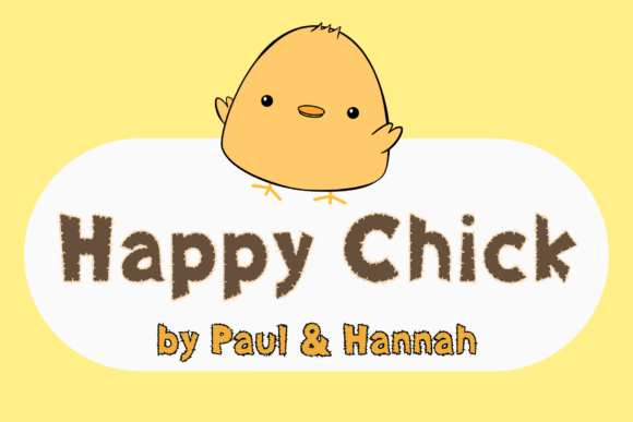 Happy Chick Font Review