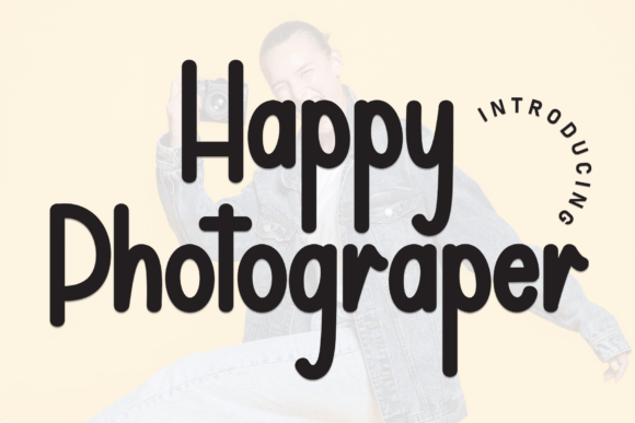Happy Photograper Font