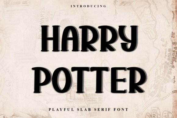 Harry Potter Font Review