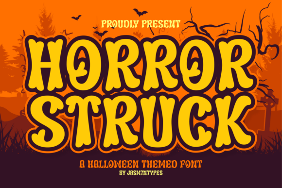 Horror Struck Font for Business Branding