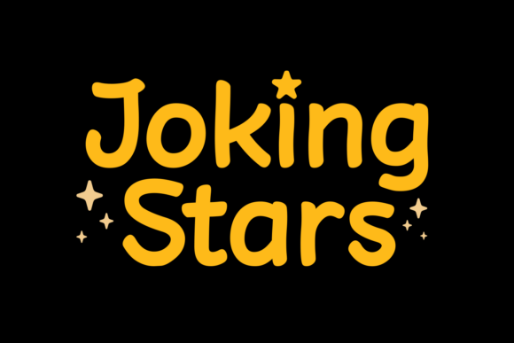 Joking Stars Font Review