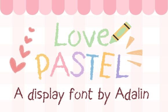 Love Pastel Font Review