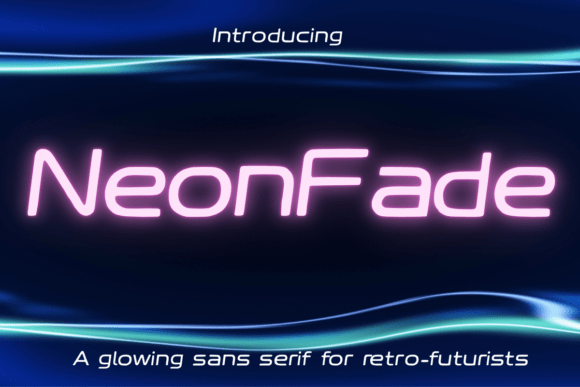 Neonfade Font: Modern Typography
