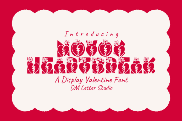 Novox Heartbreak: Bold Display Font