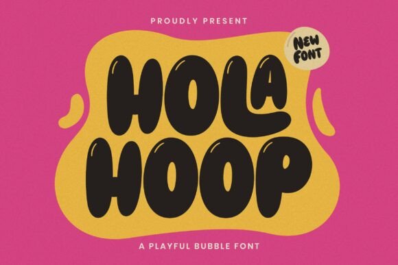 Playful Font for Bold Design