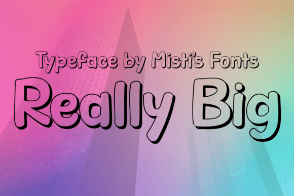 Really Big Font for Bold Web Design