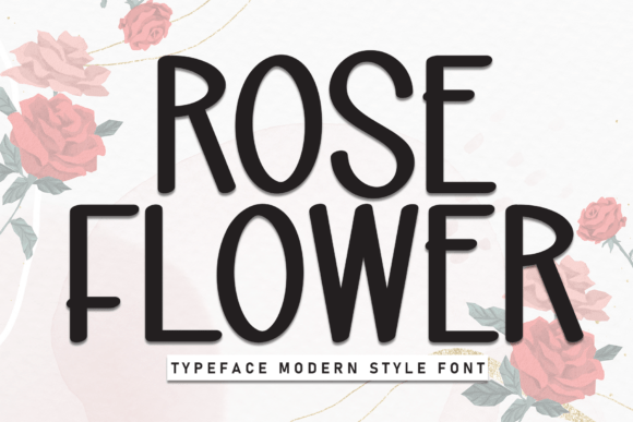 Rose Flower Font Review