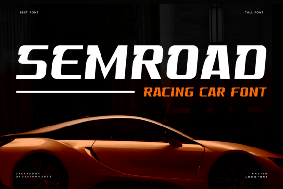 Semroad: A Bold Font for Digital Campaigns