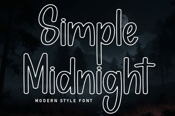Simple Midnight Font Review