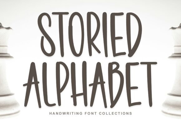 Storied Alphabet Font