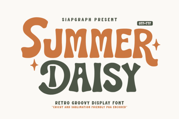 Summer Daisy Font Review