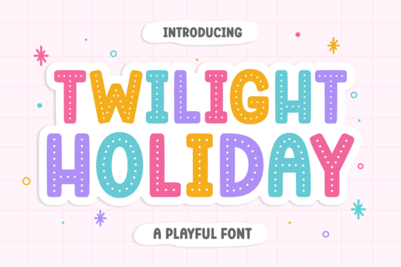 Twilight Holiday Font