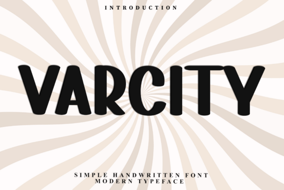 Varcity Font: Festive Design Made Easy
